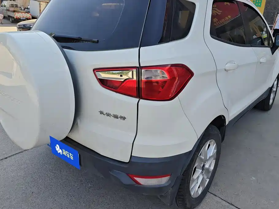 Ford Ecosport — миниатюра 3