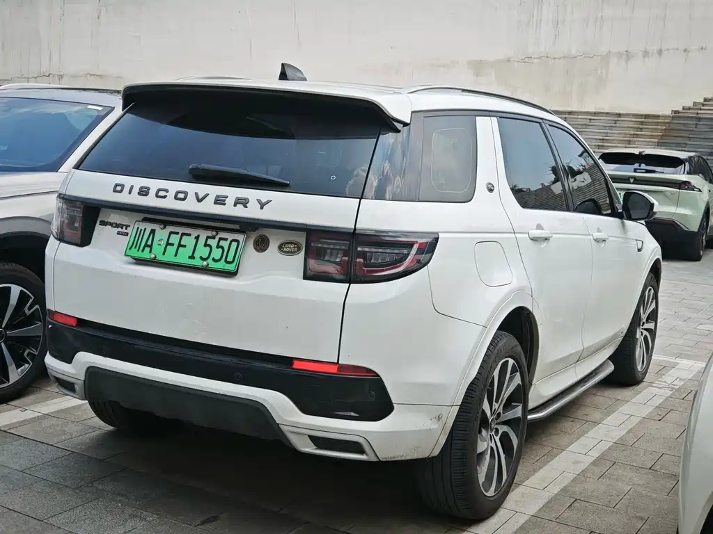 Land Rover Discovery Sport Hybrid — миниатюра 6