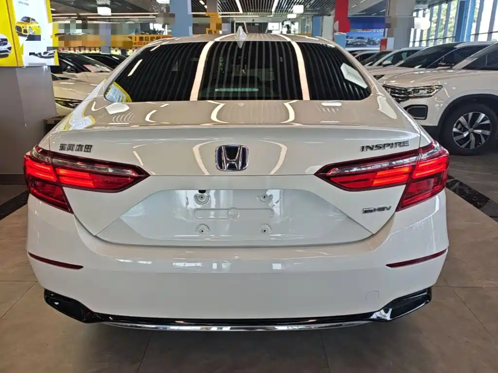 Honda Inspire — миниатюра 6