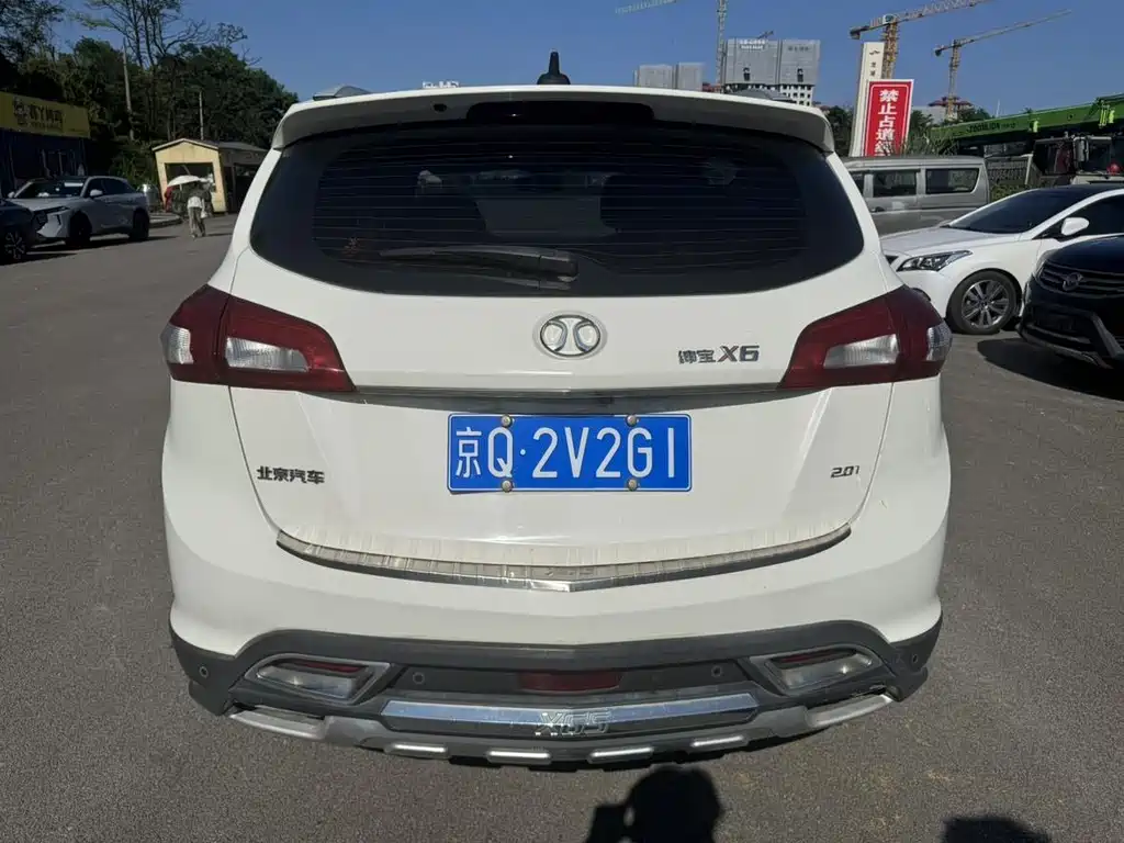 BAIC Senova X65 — миниатюра 11