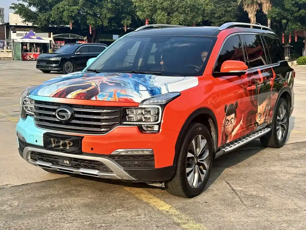 GAC Motor Trumpchi GS8