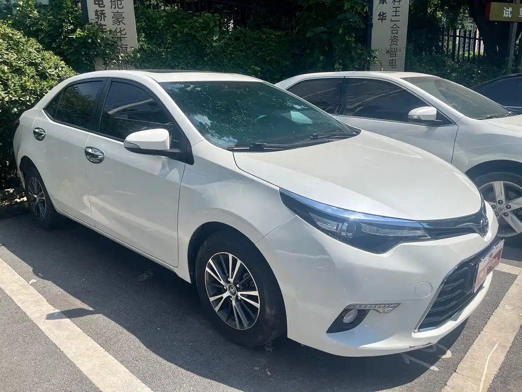 Toyota Levin — миниатюра 3