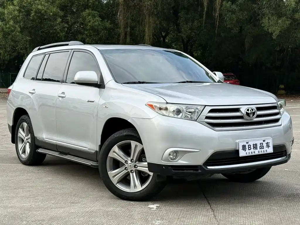 Toyota Highlander — миниатюра 5