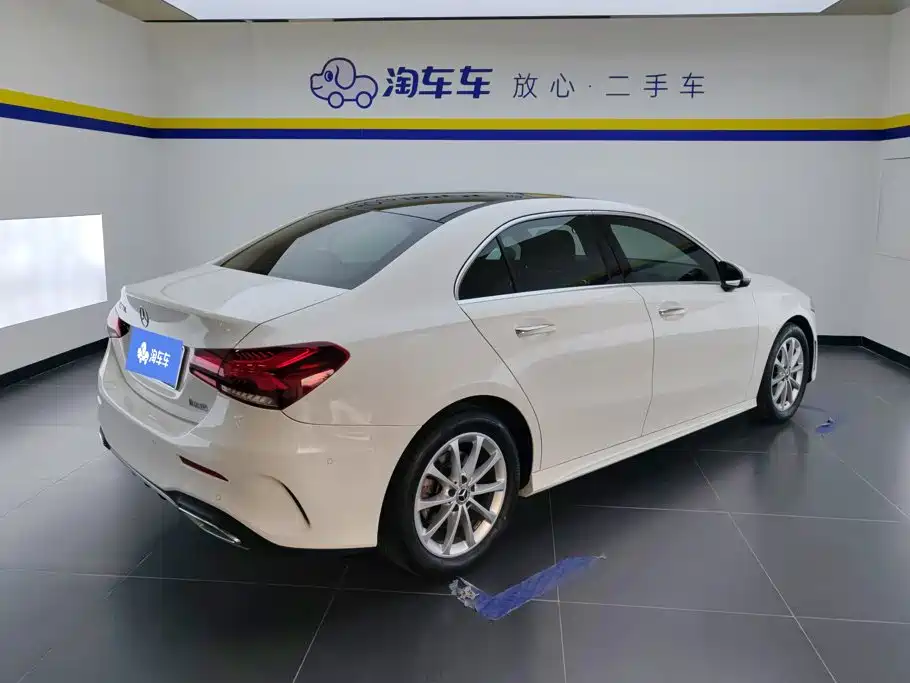 Mercedes-Benz A-Class — миниатюра 3