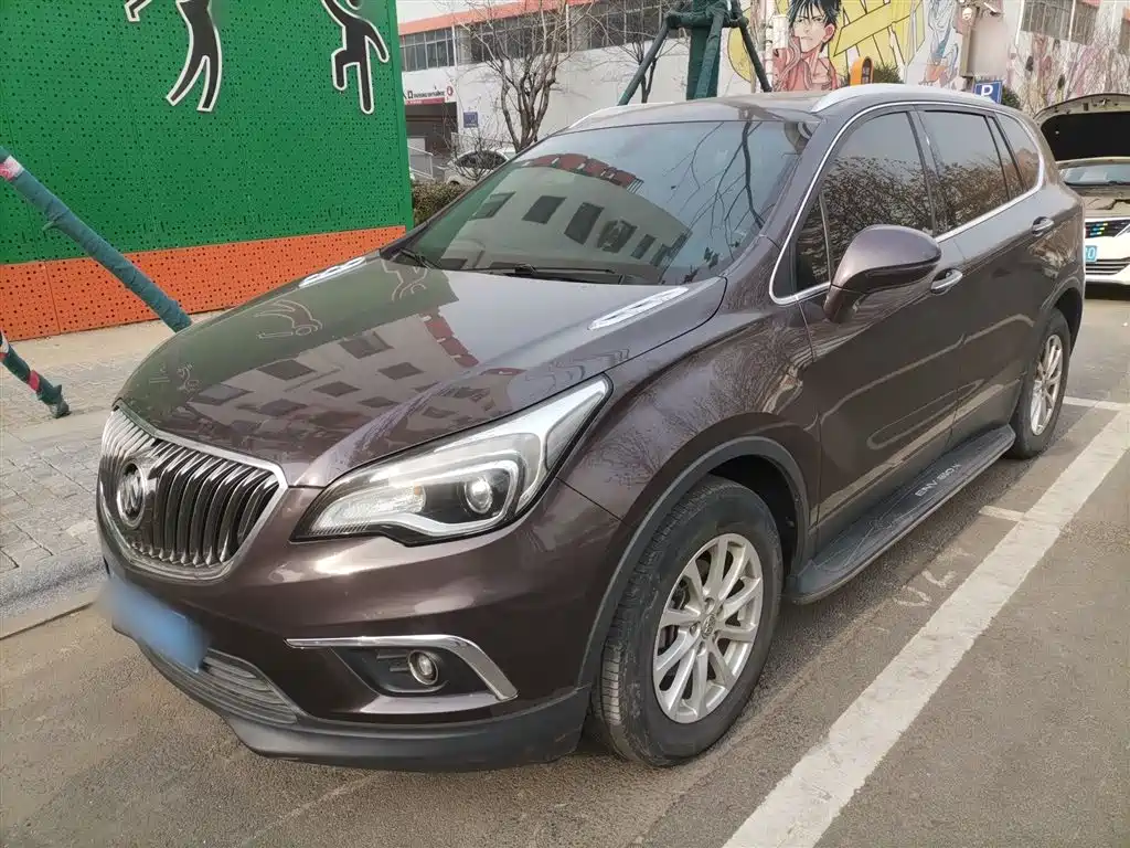 Buick Envision Plus 2016