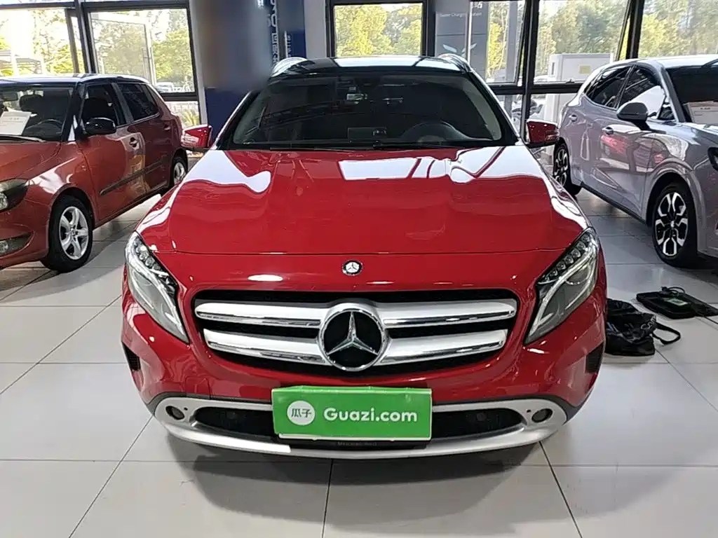 Mercedes-Benz GLA — миниатюра 3
