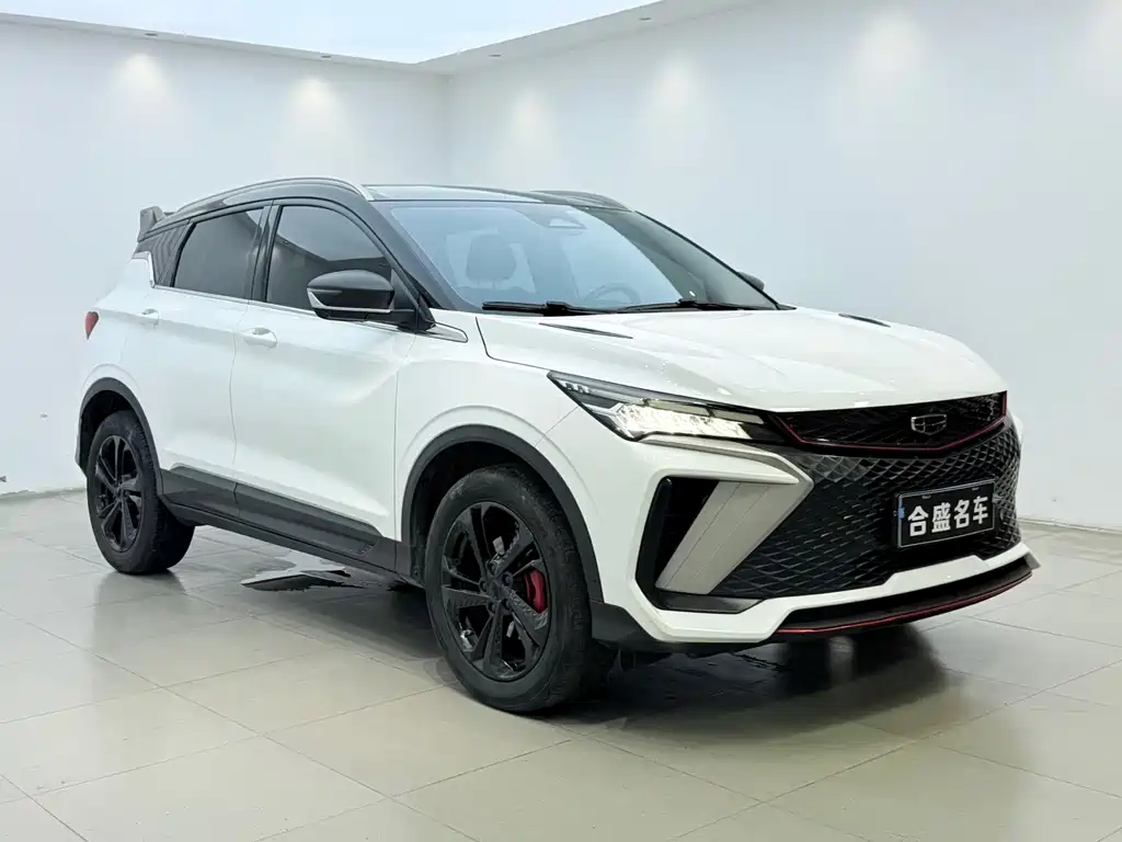 Geely Binyue — миниатюра 3