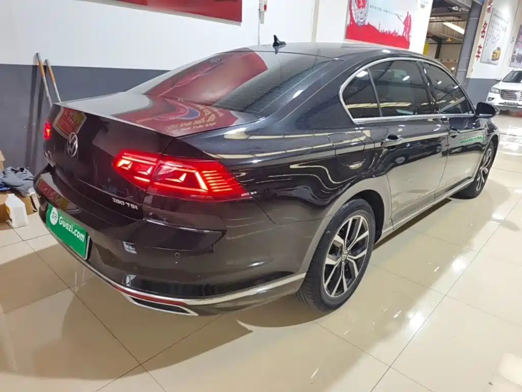 Volkswagen Magotan — миниатюра 7
