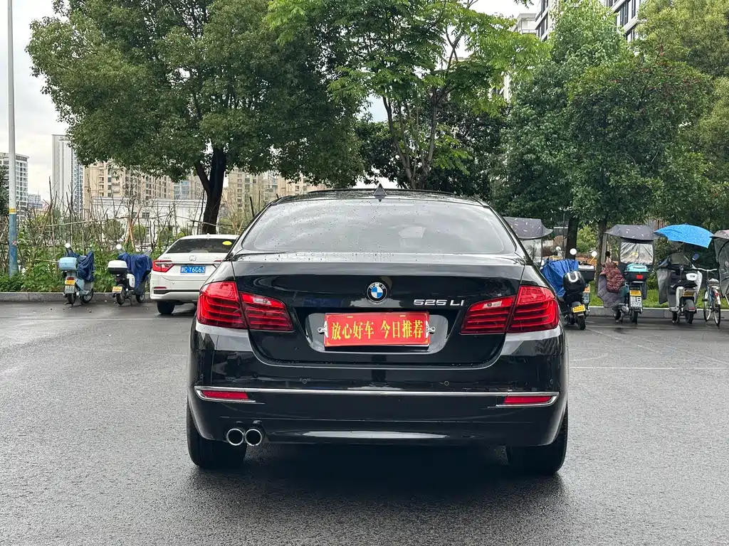 BMW 5 Series — миниатюра 6