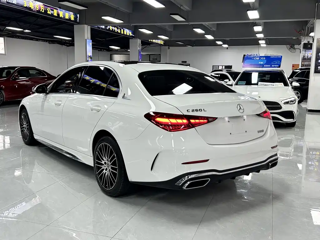 Mercedes-Benz C-Class C 2022 C 200 L Sport