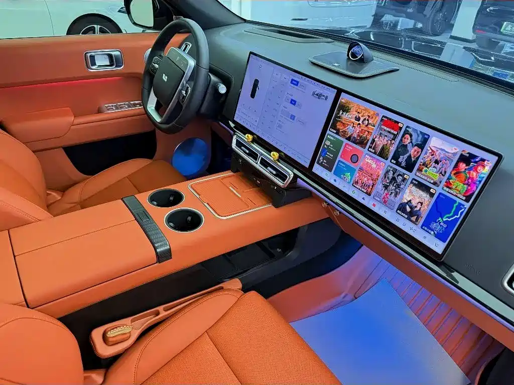 Li Auto Li L7 — миниатюра 9