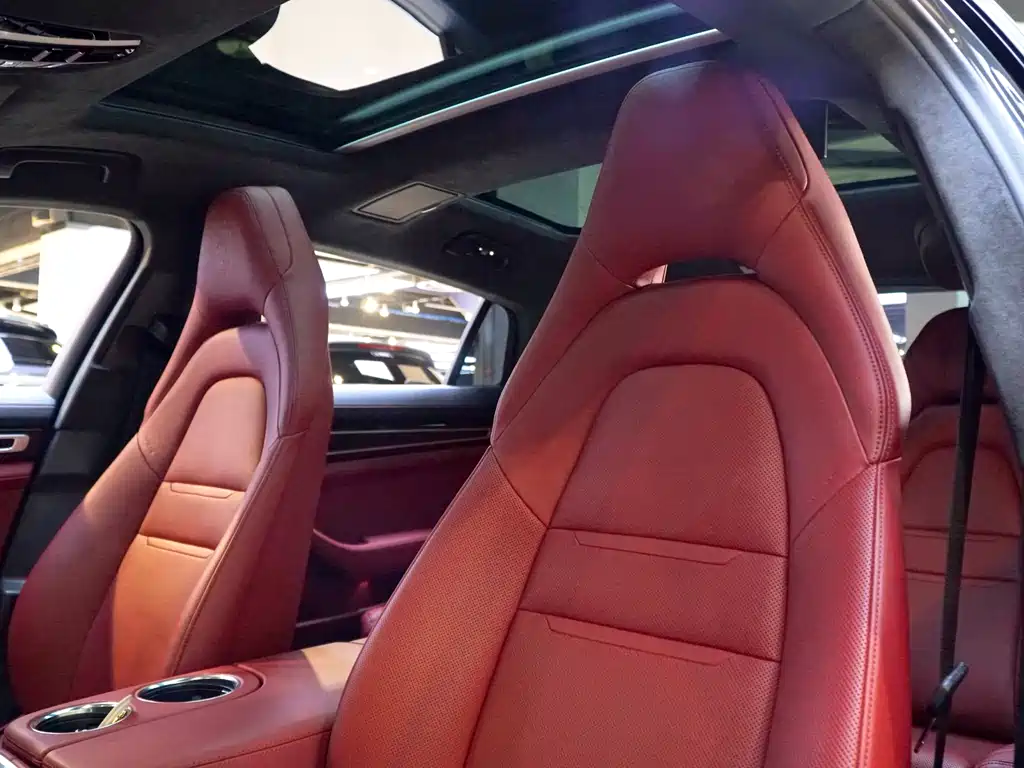 Porsche Panamera 2017 Panamera Turbo Executive Long Wheelbase 4.0T