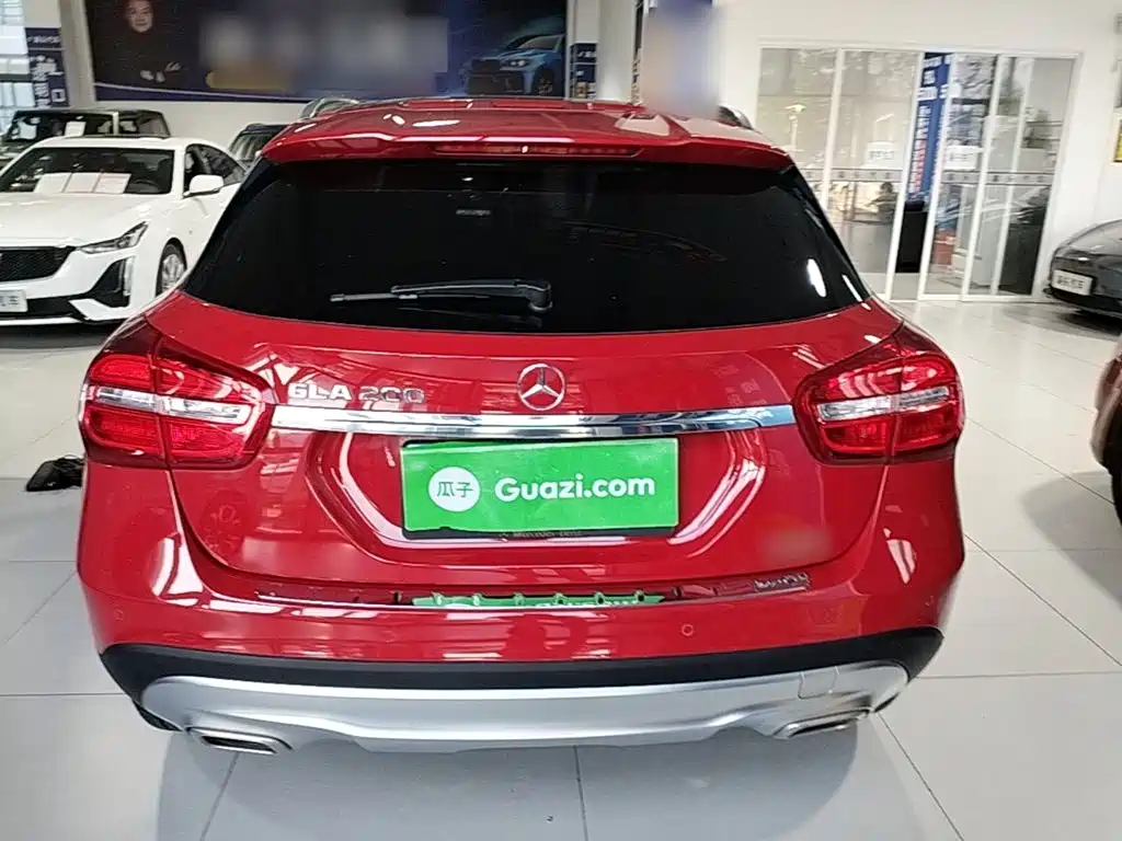 Mercedes-Benz GLA — миниатюра 6