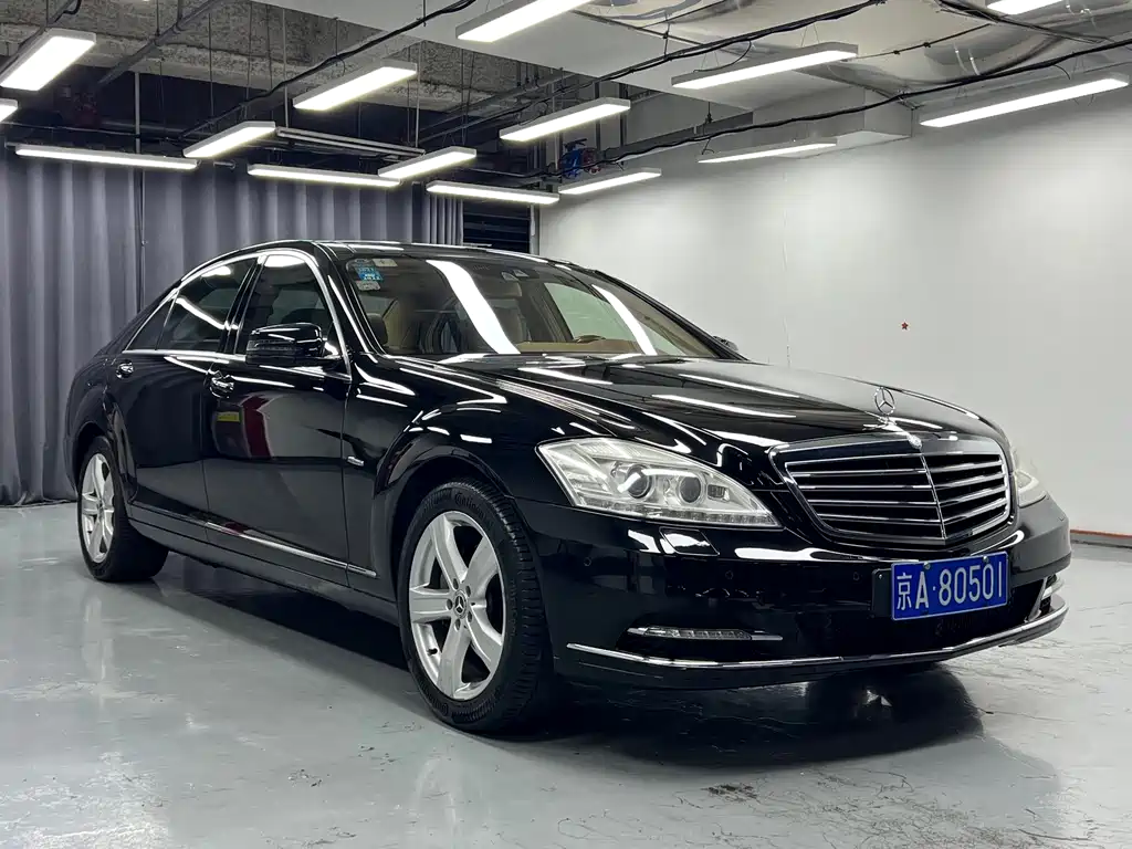 Mercedes-Benz S-Class S 350 L CGI 4MATIC, фото 3