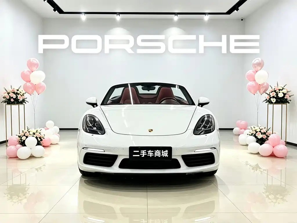 Porsche 718 — миниатюра 2