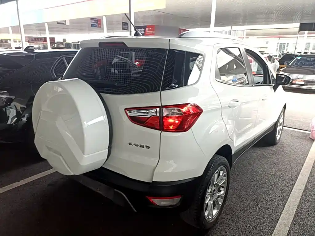 Ford Ecosport — миниатюра 7