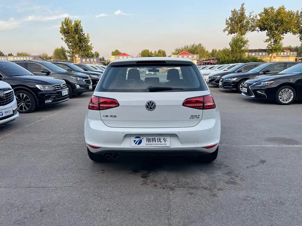 Volkswagen Golf — миниатюра 6