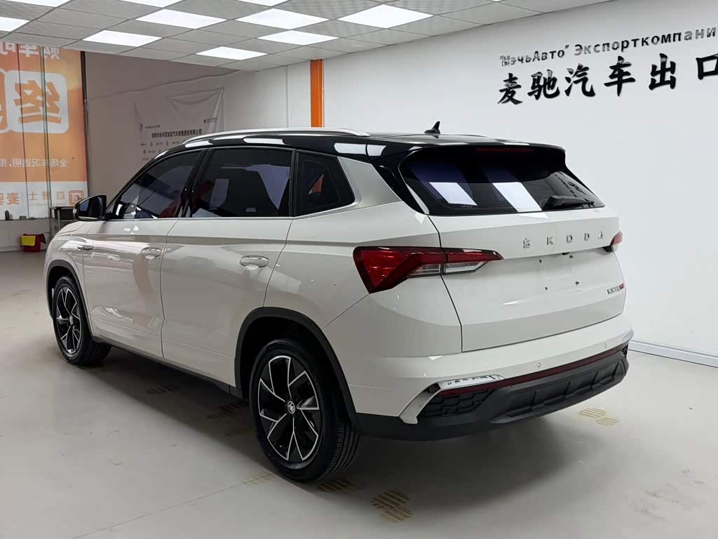 Skoda Kamiq 1.5 л 2022 г. Белый, пробег 10700 км