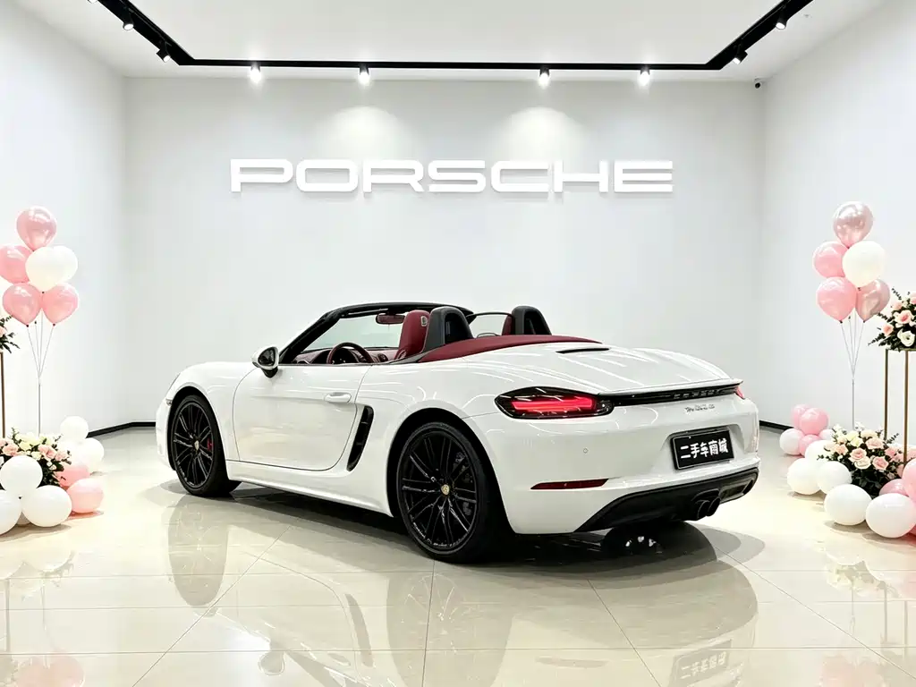 Porsche 718 — миниатюра 7