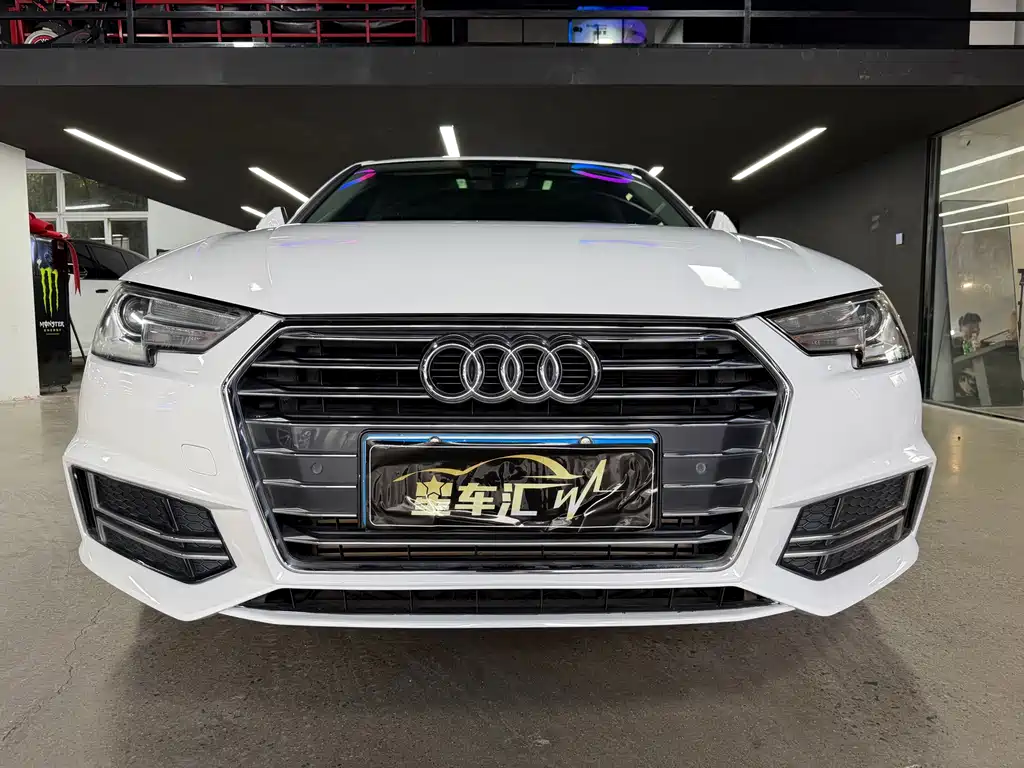 Audi A4L — миниатюра 2