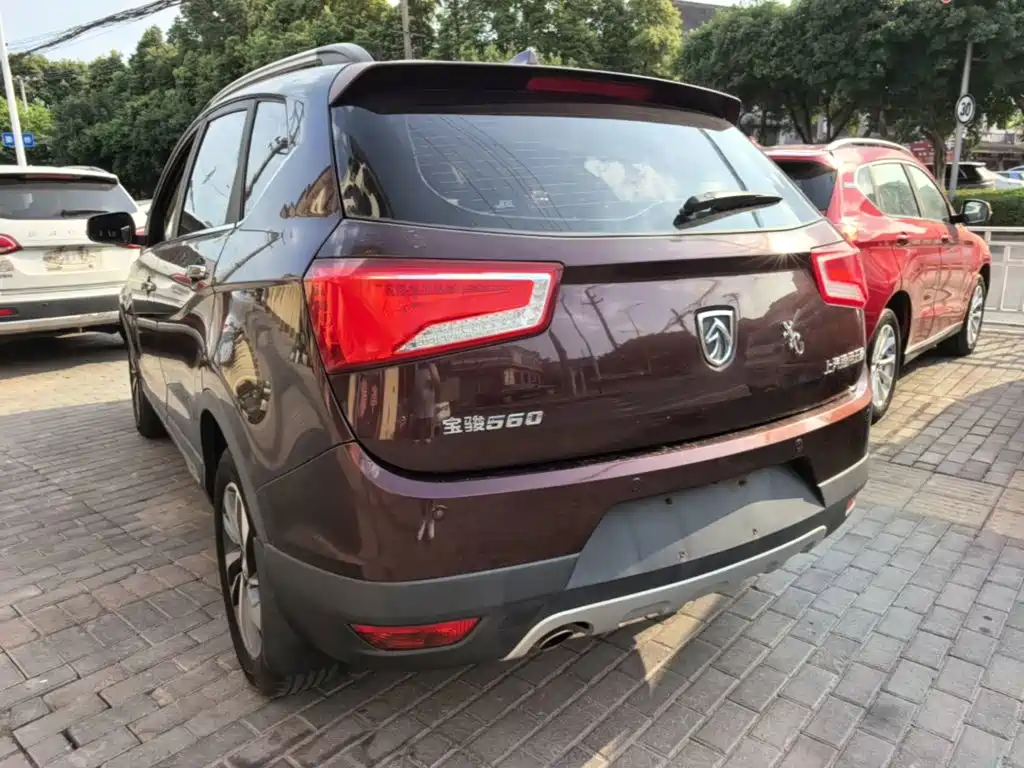 Baojun 560 — миниатюра 5