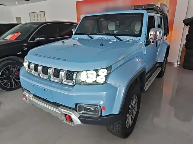 2023 BAIC Beijing BJ40