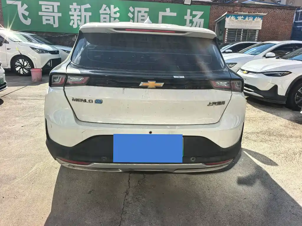 Chevrolet Menlo — миниатюра 5