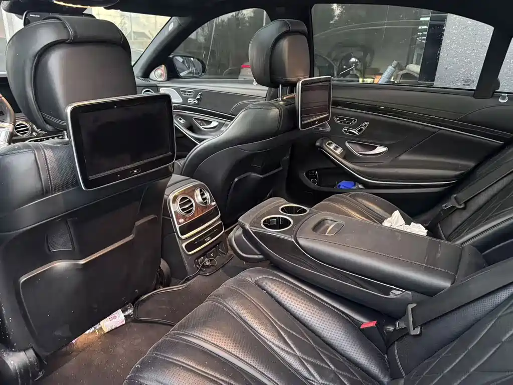 Mercedes-Benz S-Class AMG — миниатюра 5