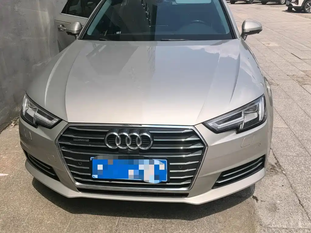 Audi A4L — миниатюра 2