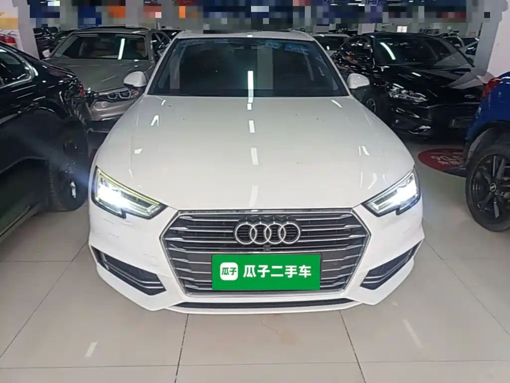Audi A4L — миниатюра 3