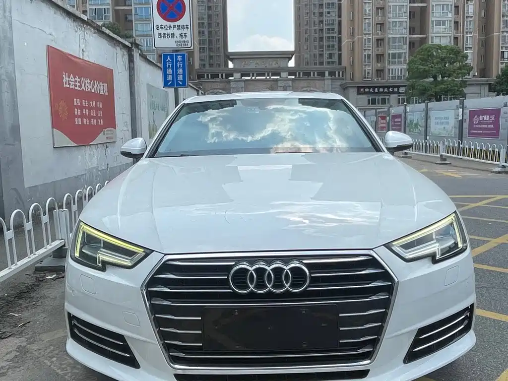 Audi A4L — миниатюра 2
