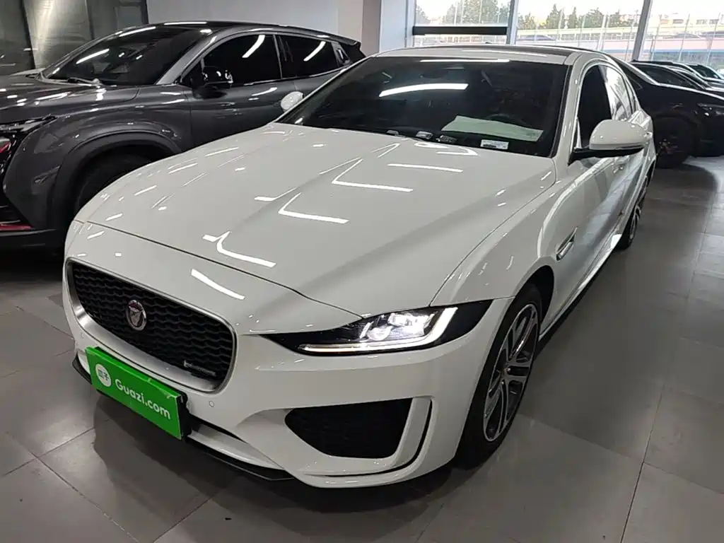 Jaguar XEL — миниатюра 2
