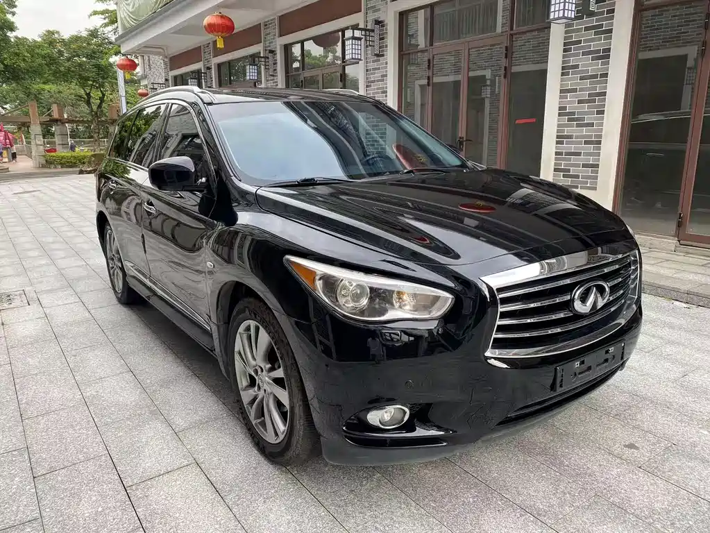 Infiniti JX — миниатюра 3