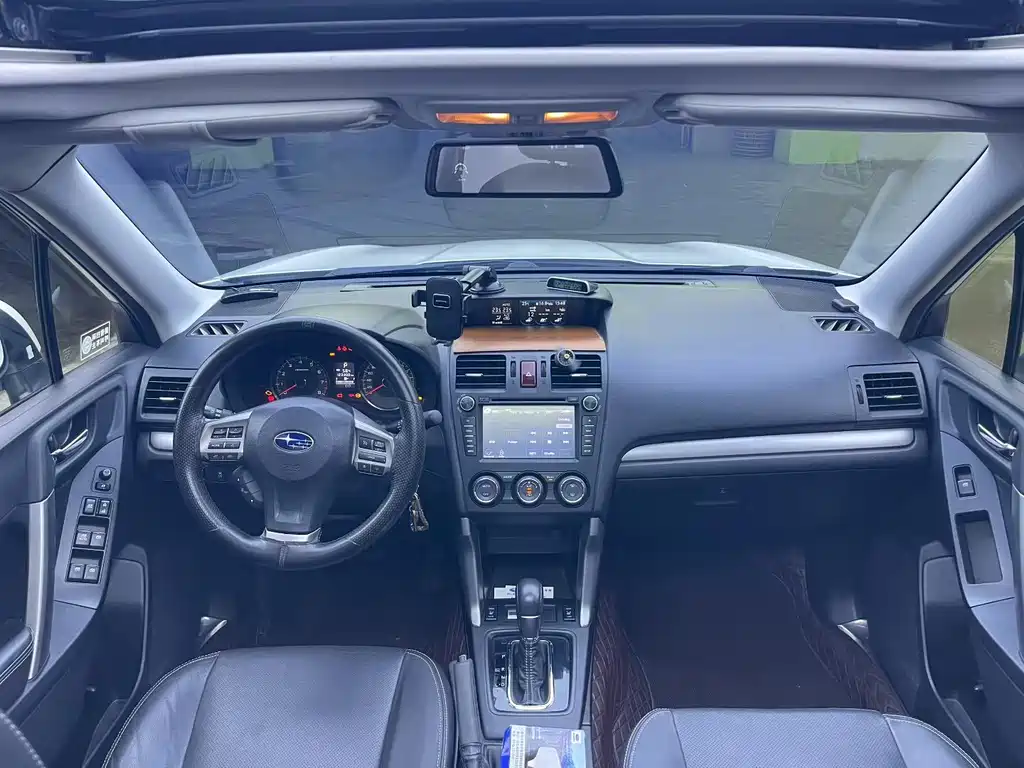 Subaru Forester — миниатюра 5