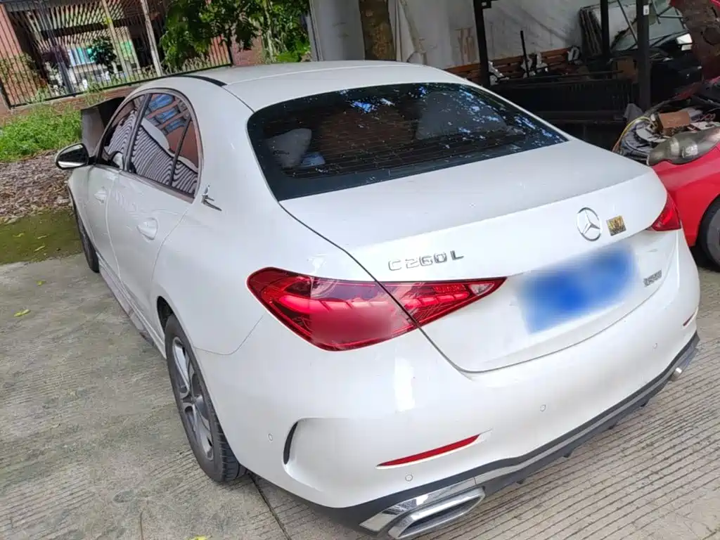 Mercedes-Benz C-Class C 2022 C 200 L Sport