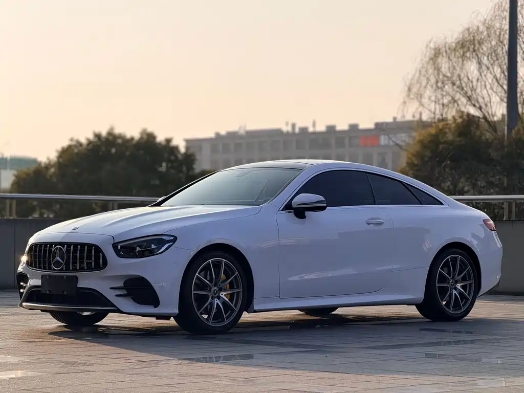 Mercedes-Benz E-Class (Import) 2023