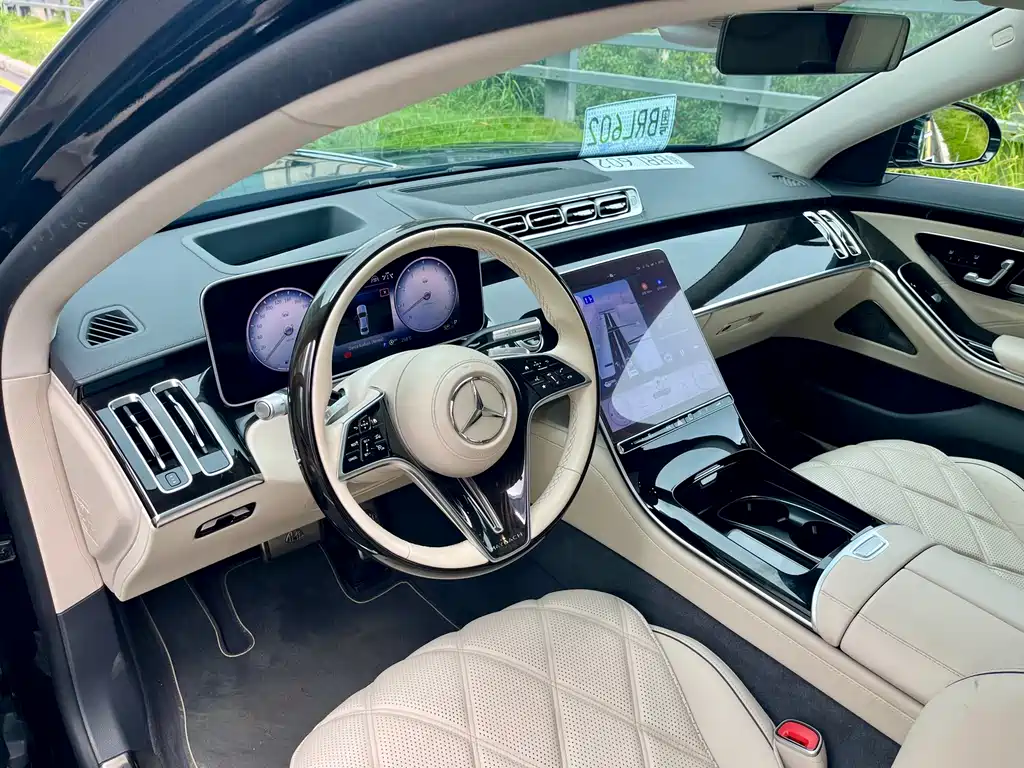 MERCEDES-BENZ MAYBACH S CLASS