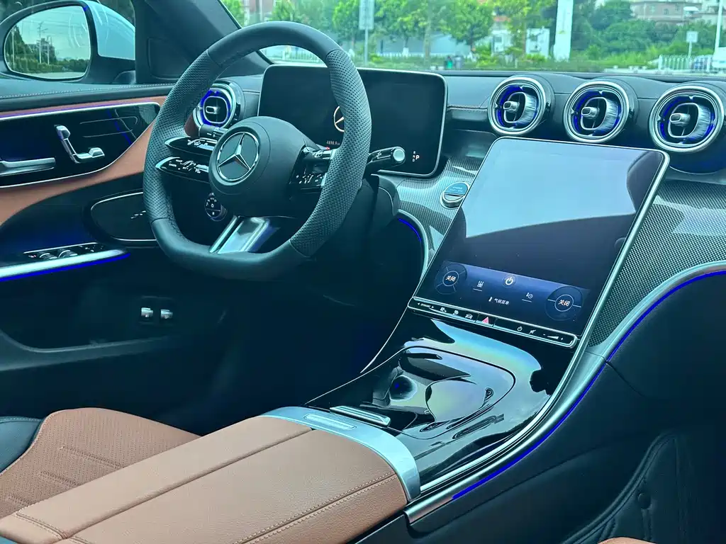 Mercedes-Benz C-Class New Energy — миниатюра 6