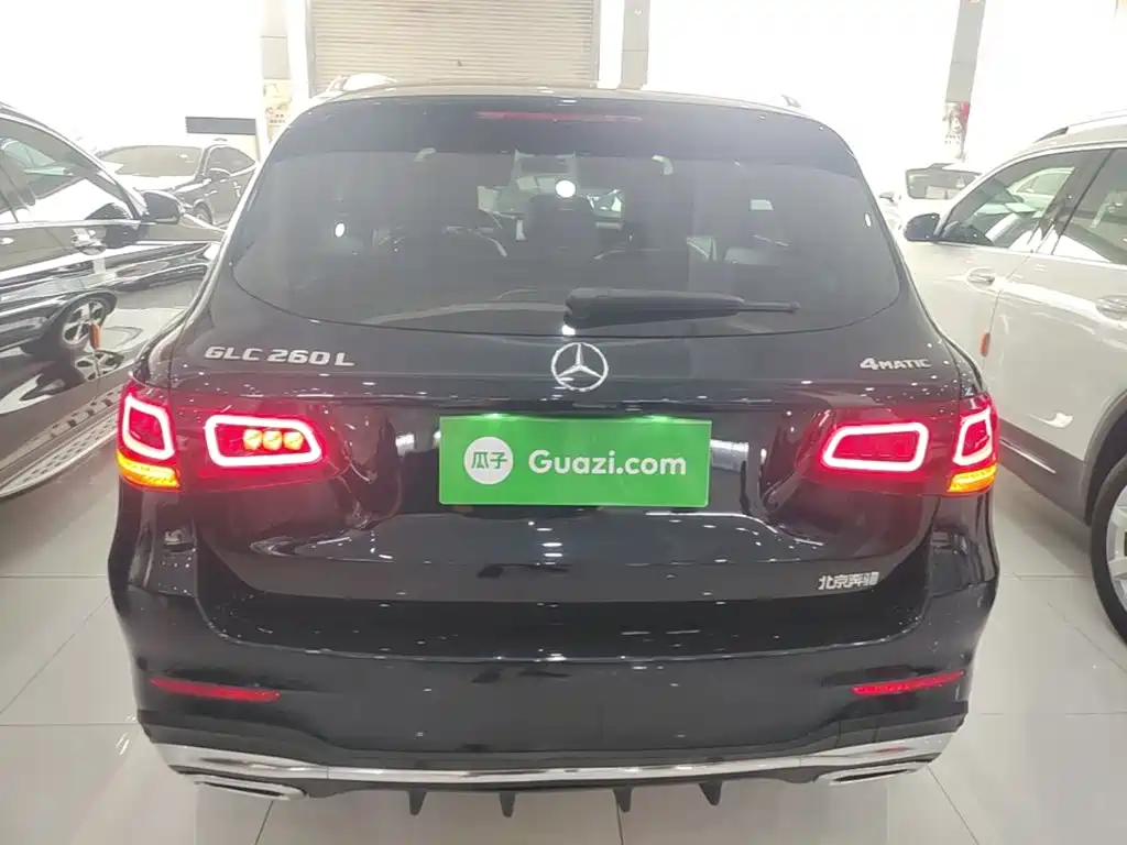 Mercedes-Benz GLC 2022 GLC 260 L 4MATIC
