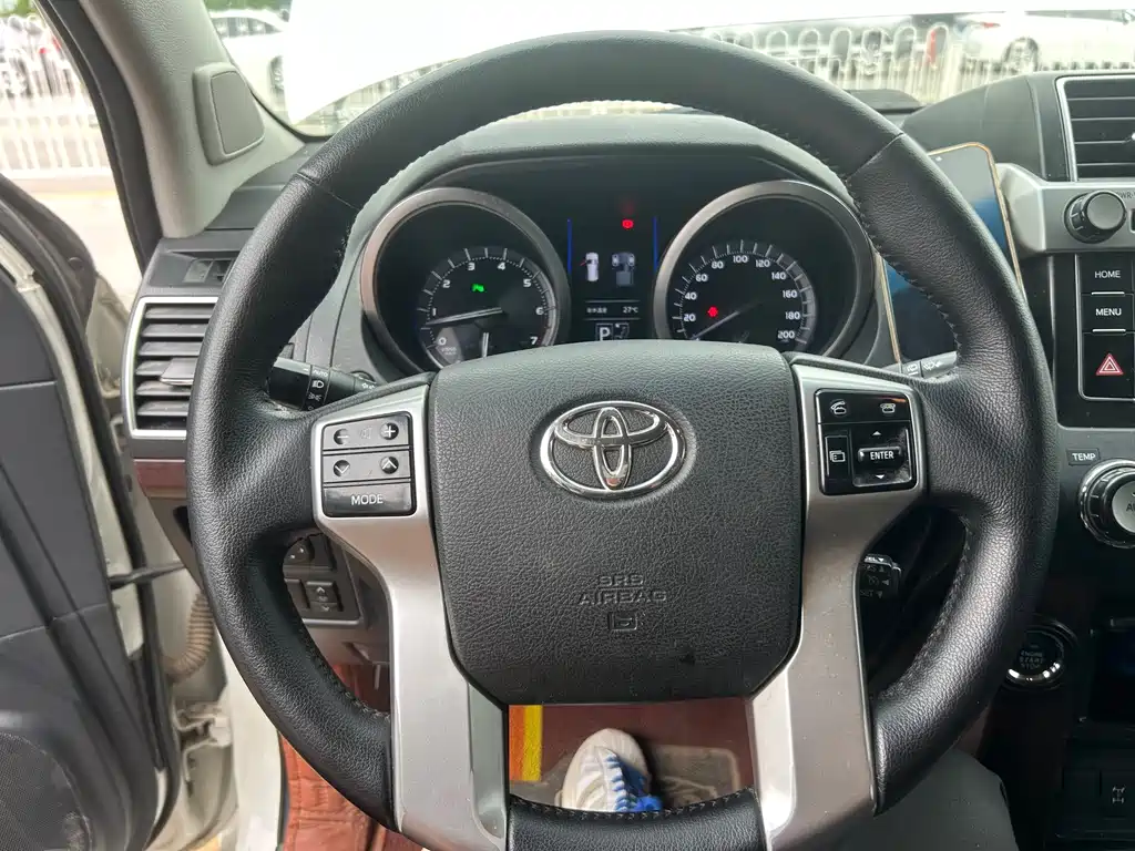 Toyota Land Cruiser Prado 2016 3.5L AT TX-L
