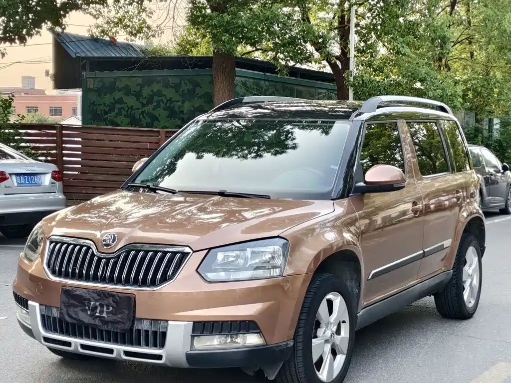 Skoda Yeti