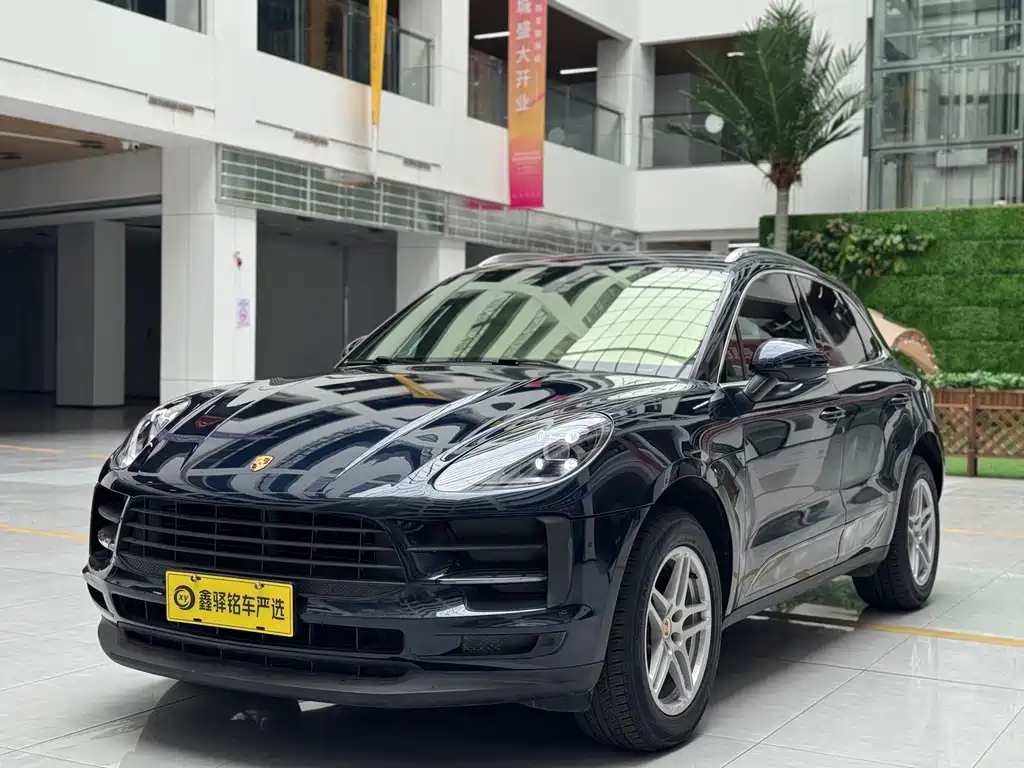 Porsche Macan 2019