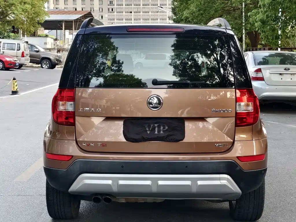 Skoda Yeti — миниатюра 4