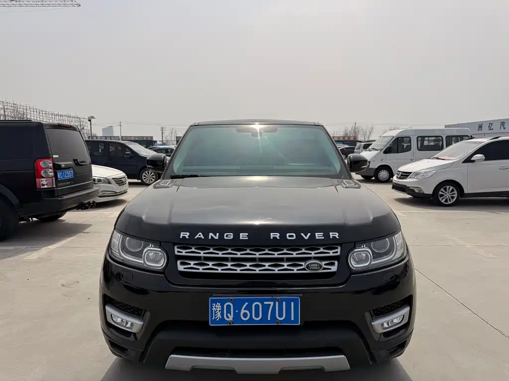 Land Rover Sport 2014