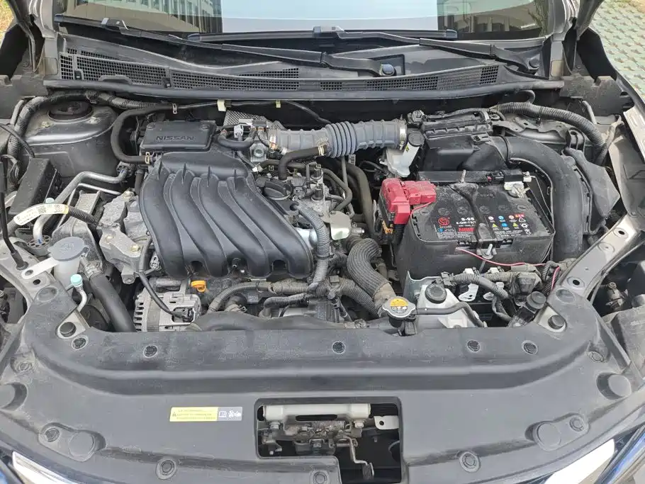 Nissan Sylphy — миниатюра 10