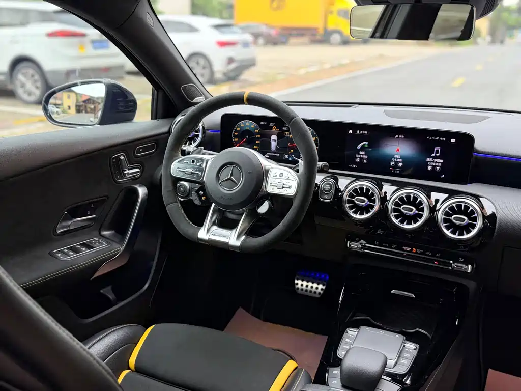 Mercedes-Benz A-Class AMG (Import) — миниатюра 17