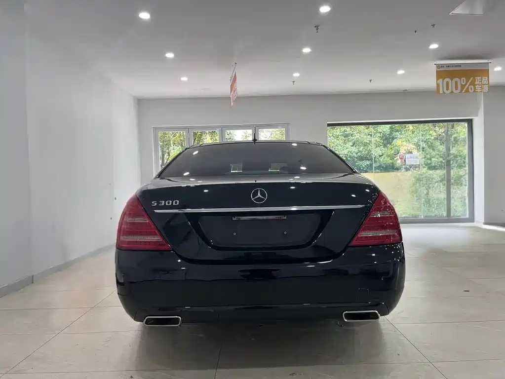 Mercedes-Benz S-Class S 2008 S 300 L