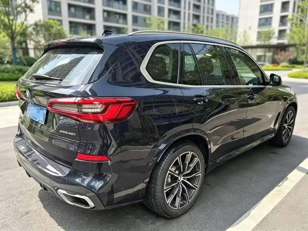 BMW X5 (Import) — миниатюра 7