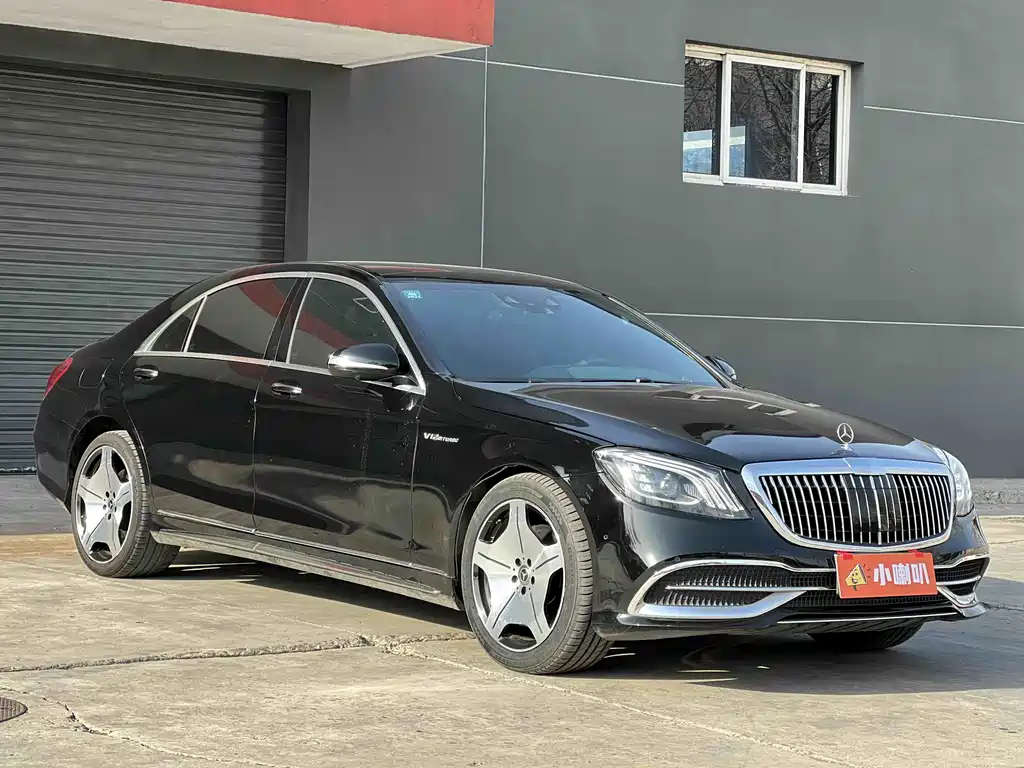 Mercedes-Benz S-Class S 2014 S 500 L 4MATIC