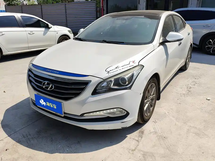 Hyundai Mistra — миниатюра 2